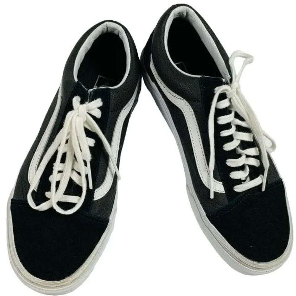 Vans old skool suede black shoes Men's size 7